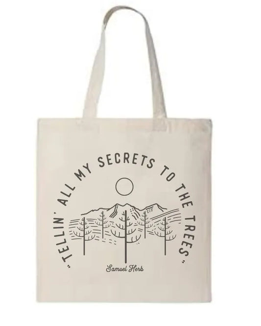 To the Trees Tote Bag